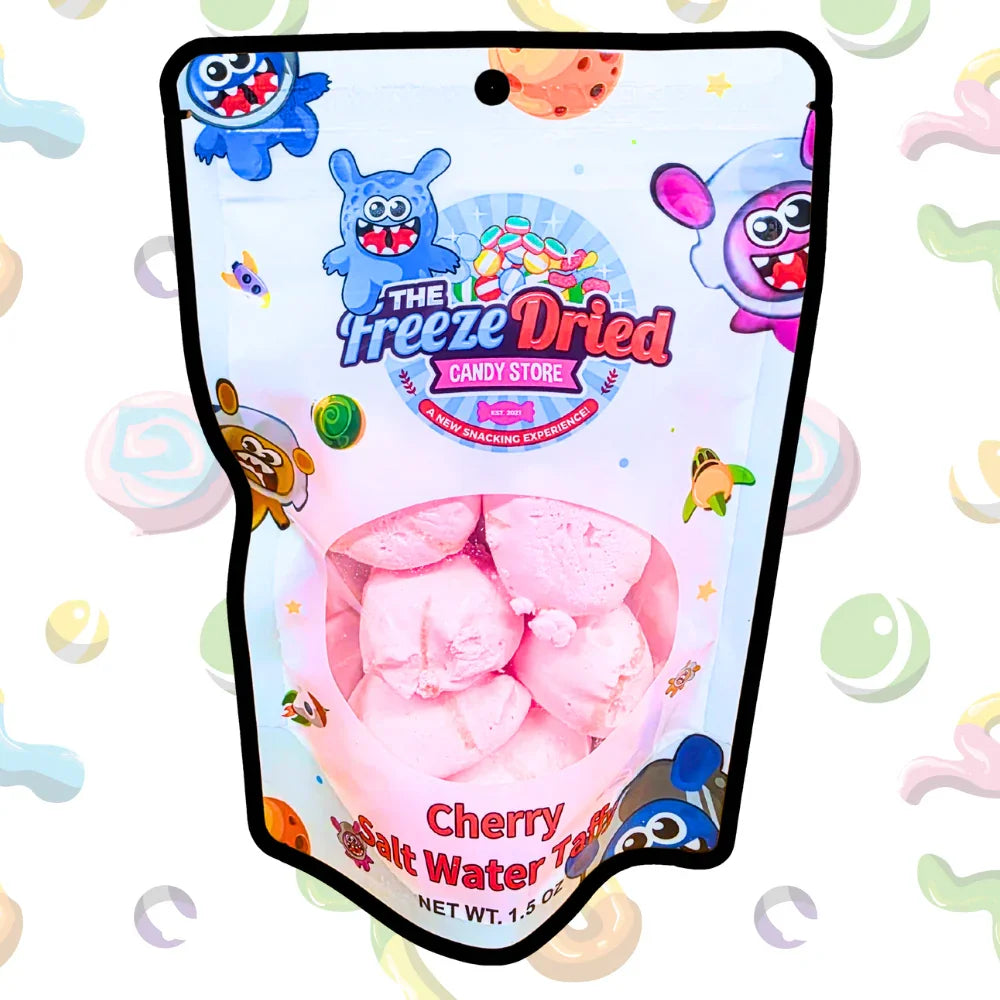 Freeze Dried Salt Water Taffy Candy - Candy Warehouse