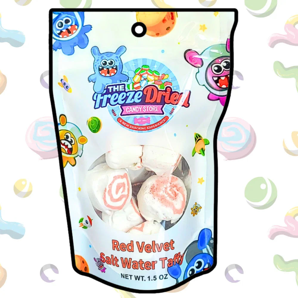Freeze Dried Salt Water Taffy Candy - Candy Warehouse