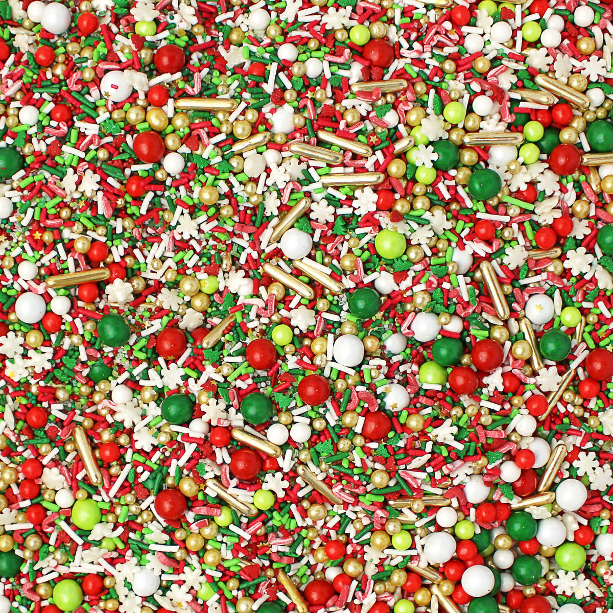 Mnp Sprinkle Sprinkle Pop Christmas Magic Sprinkle Mix | Holiday Baking Sprinkles ...