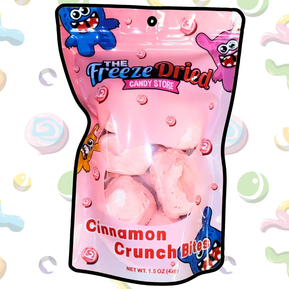 Freeze Dried Salt Water Taffy Candy - Candy Warehouse