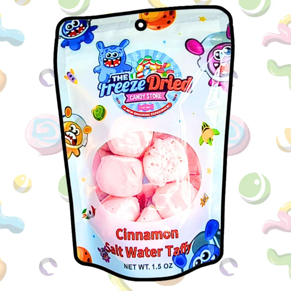 Freeze Dried Salt Water Taffy Candy - Candy Warehouse