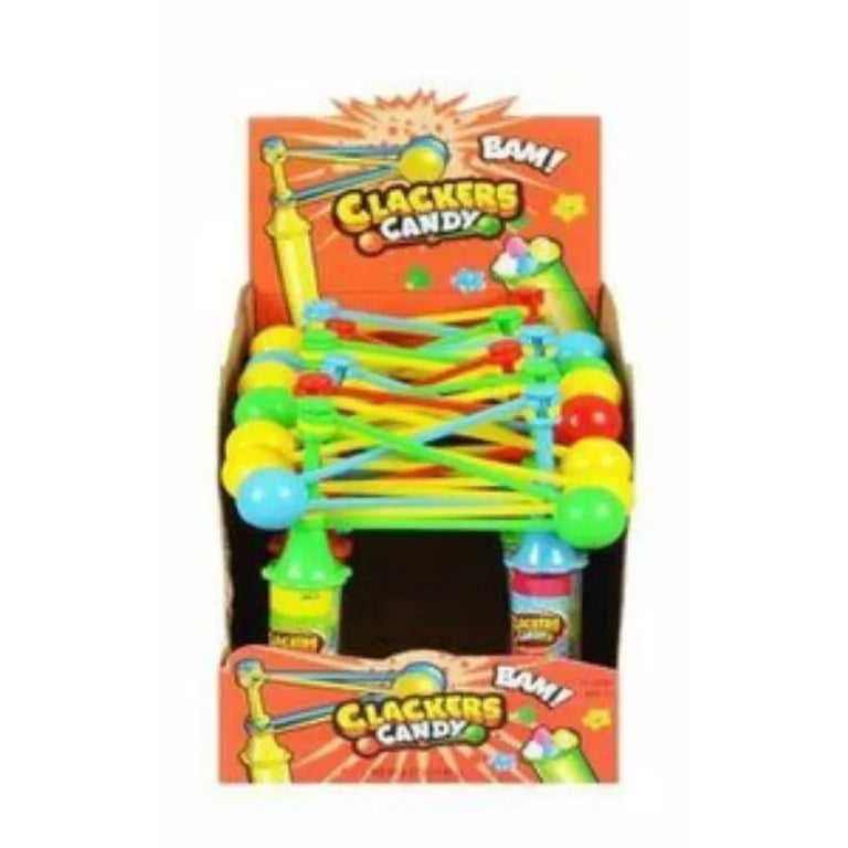 Clackers Toy and Candy: 12-Piece Box – Candy Warehouse