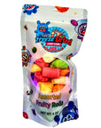 Freeze Dried Assorted Fruity Rolls Candy - Candy Warehouse