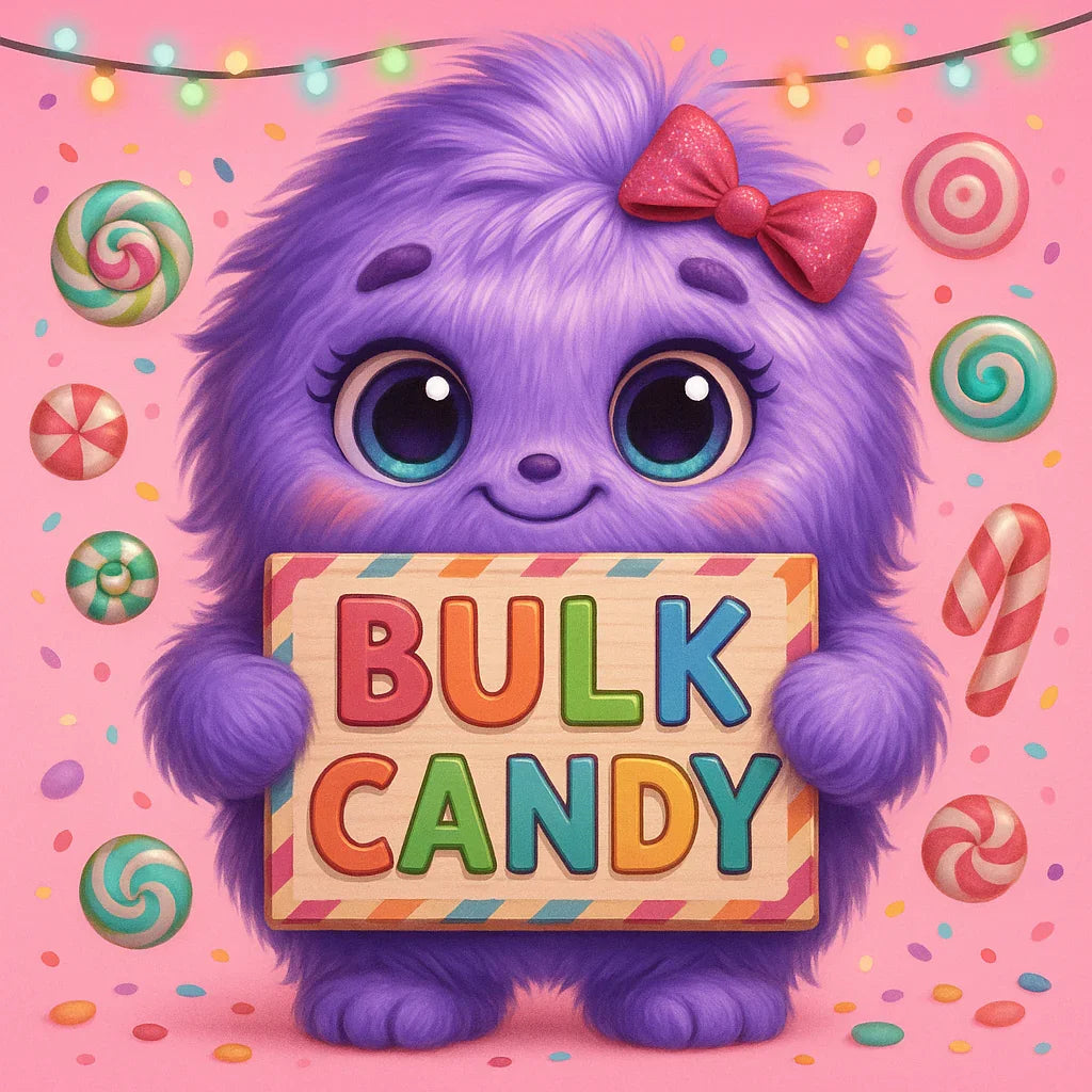 Bulk Candy Banner