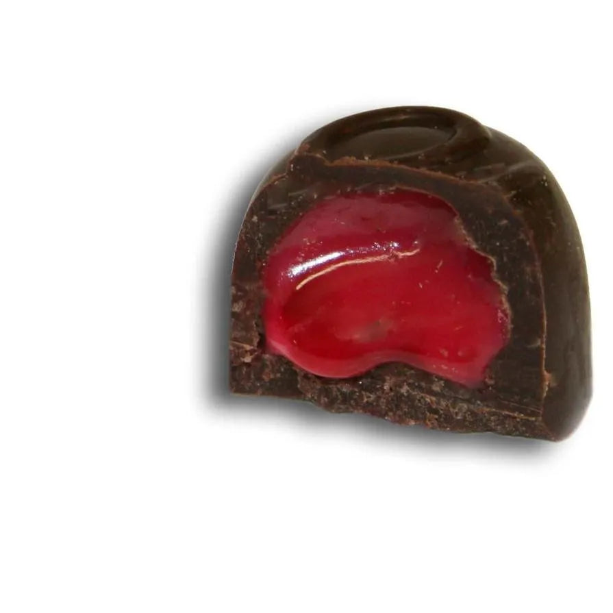 Asher's Red Foil Wrapped Milk Chocolate Cherry Cordials: 6LB Box ...