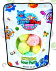 Freeze Dried Extreme Sour Puffs Candy