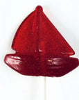 Pure Sugar Lollipop - Sailboat - Candy Warehouse