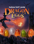 Pure Sugar Hollow Hard Candy - Dragon Egg - Candy Warehouse