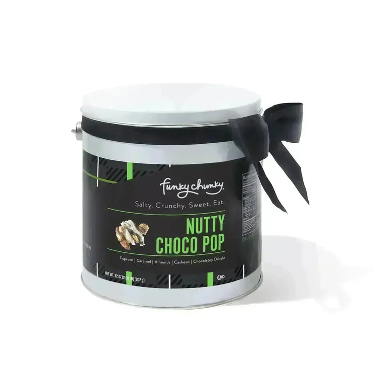 Funky Chunky Nutty Choco Popcorn: 2LB Gift Pail – Candy Warehouse