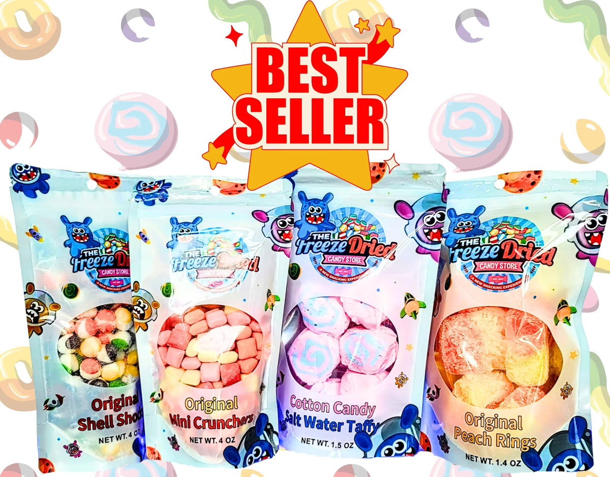 Freeze Dried Candy Bundle 6 Bags | Candy Warehouse – Candy Warehouse