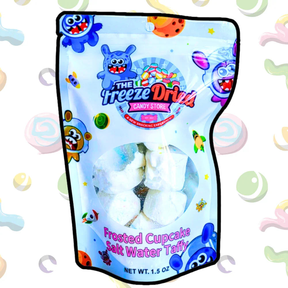 Freeze Dried Salt Water Taffy Candy - Candy Warehouse
