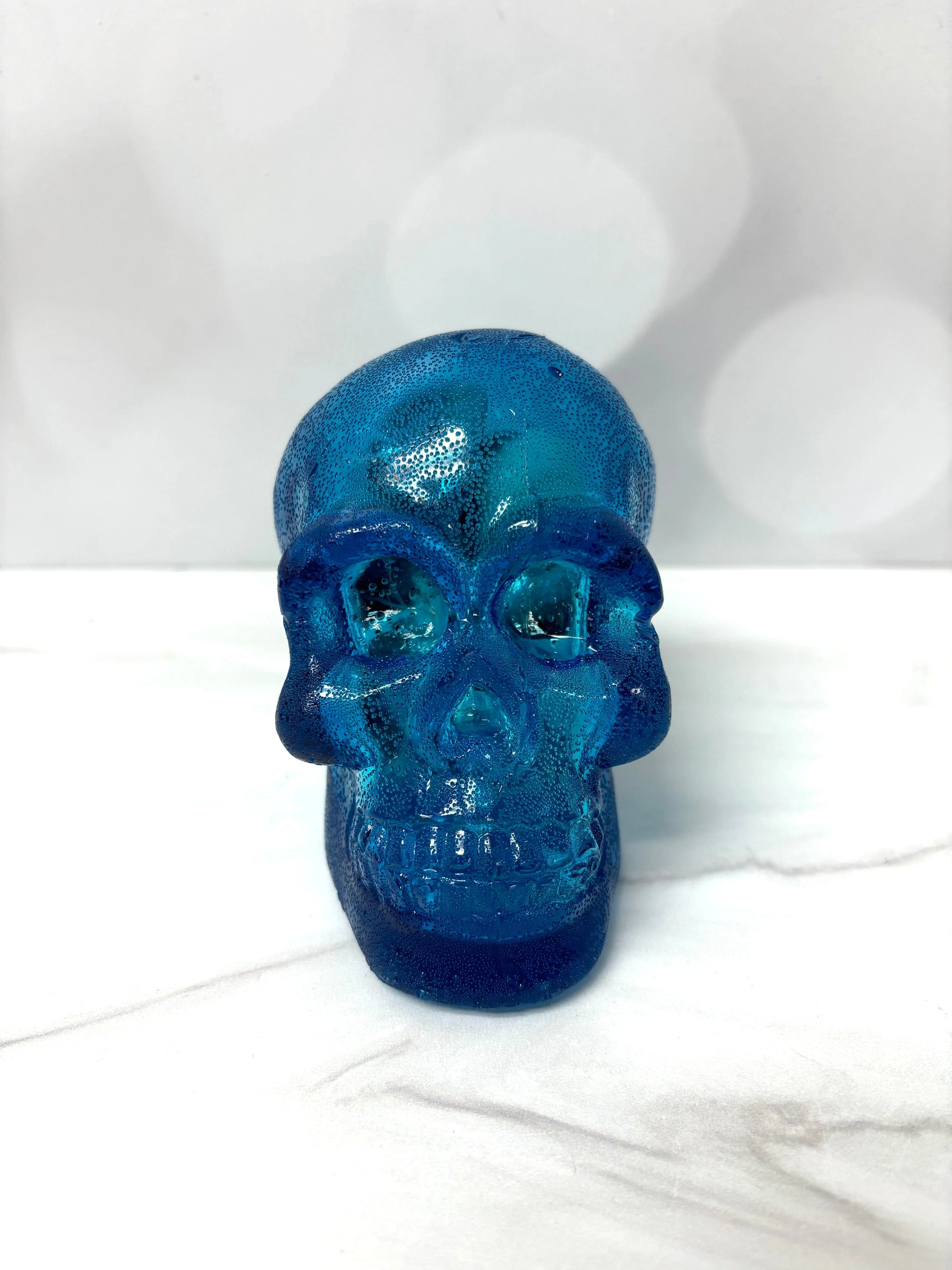 Pure Sugar Hollow Hard Candy Skull filled with Gummies - Candy Warehouse