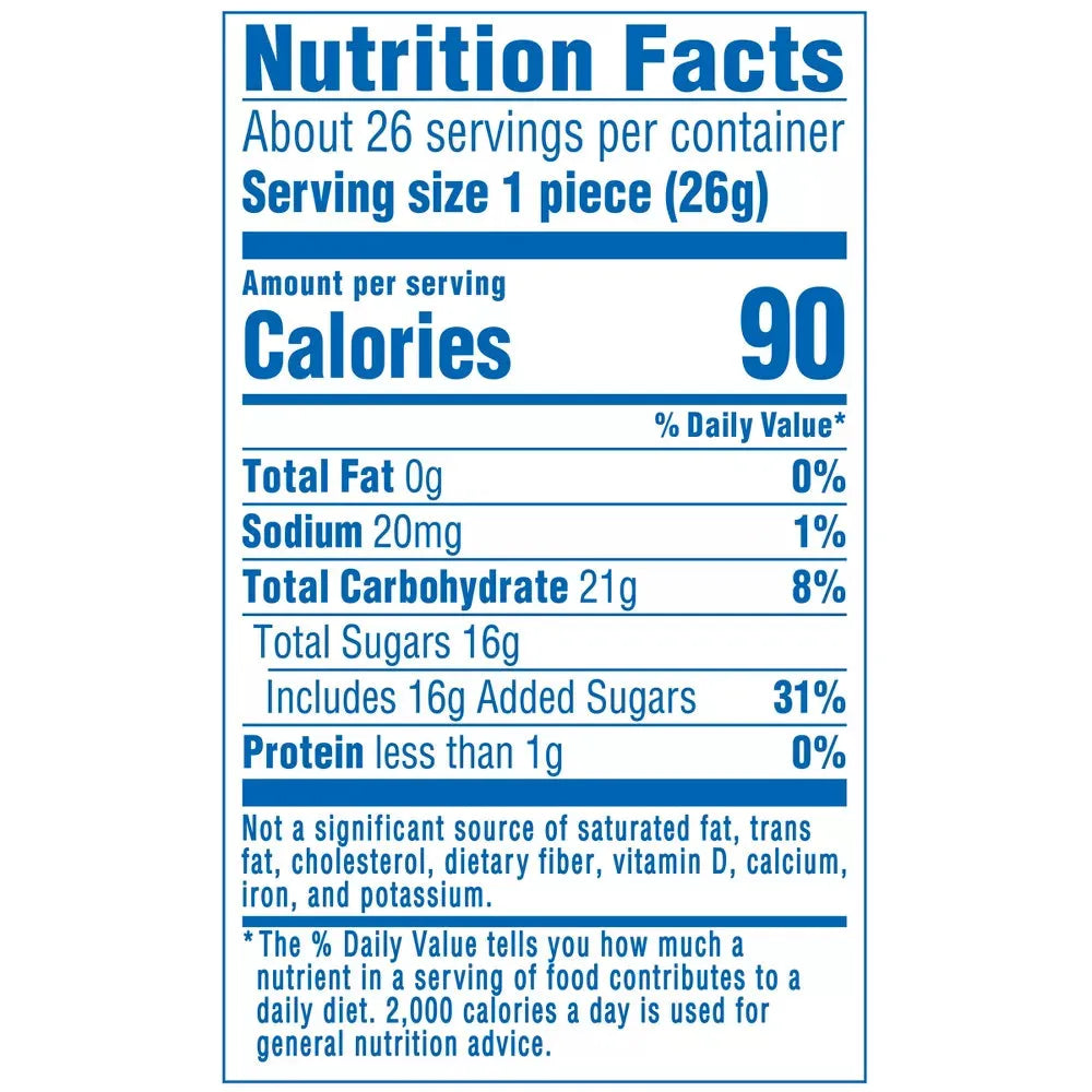 JetPuffed Jumbo Extra Large Marshmallows 24Ounce Bag Candy Warehouse