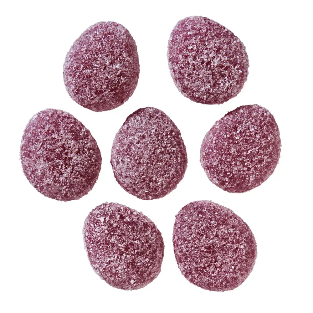 Sour Patch Kids Easter Sour Black Raspberry Eggs Treat Size: 18-Piece ...
