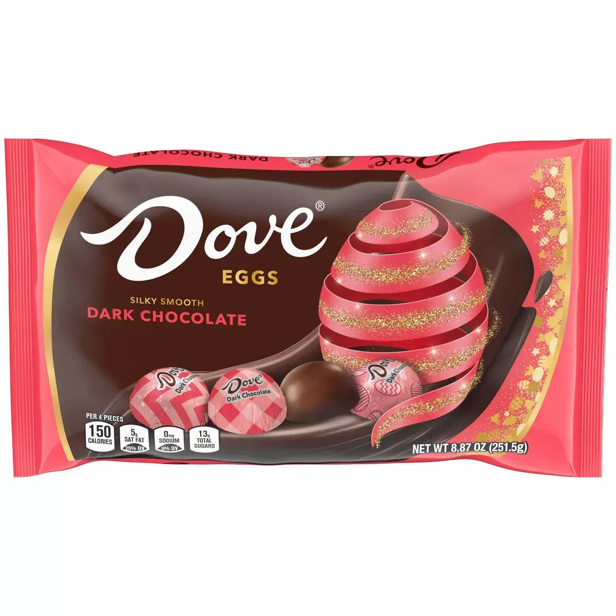 Dove Dark Chocolate Easter Eggs 35 Piece Bag Candy Warehouse Dove dark chocolate easter eggs 35 piece bag candy warehouse