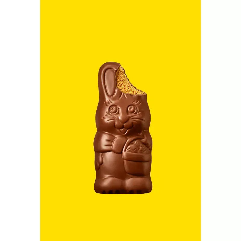 Reece's Rabbit Reese’s Bunny 1 lb Milk Chocolate Gift Box | Candy Warehouse – Candy ...