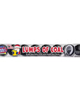 Charms Dubble Bubble Lump of Coal Tube 2.3-Ounce: 24-Piece Case