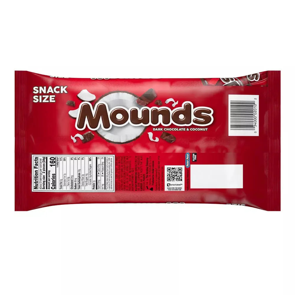 Mound Sizes Mounds | Candy Warehouse – Candy Warehouse