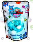 Freeze Dried Gummi Sharks Candy