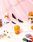 Pure Sugar Hollow Hard Candy Skull filled with Gummies - Candy Warehouse