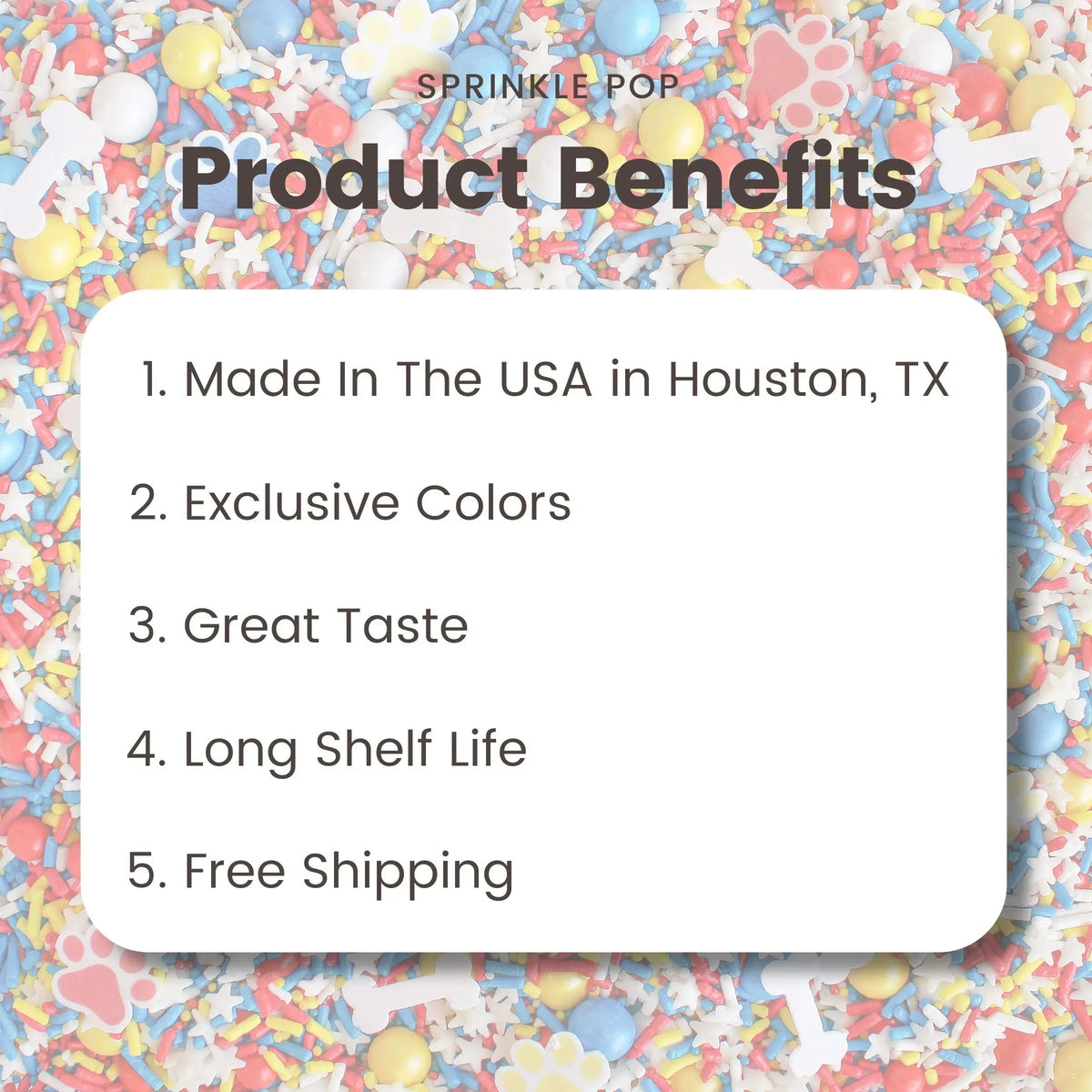 Sprinkle Pop Hero Dogs Sprinkle Mix – Candy Warehouse