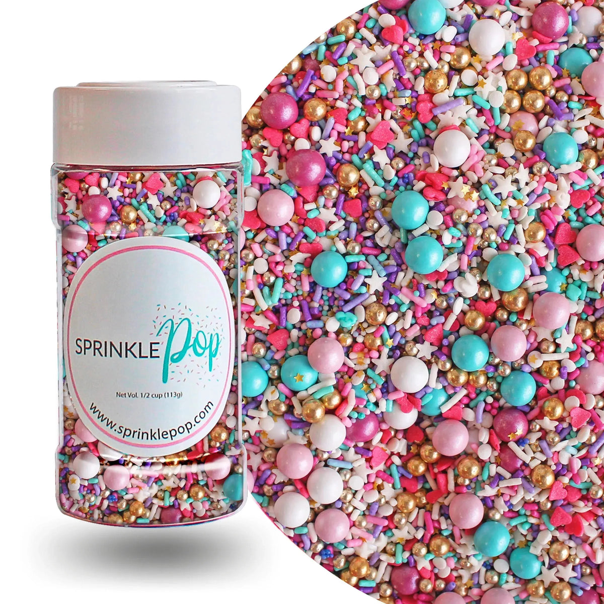 Bebe Rice. Sprinkle Sprinkle Pop Hey Sugar! Sprinkle Mix – Candy Warehouse