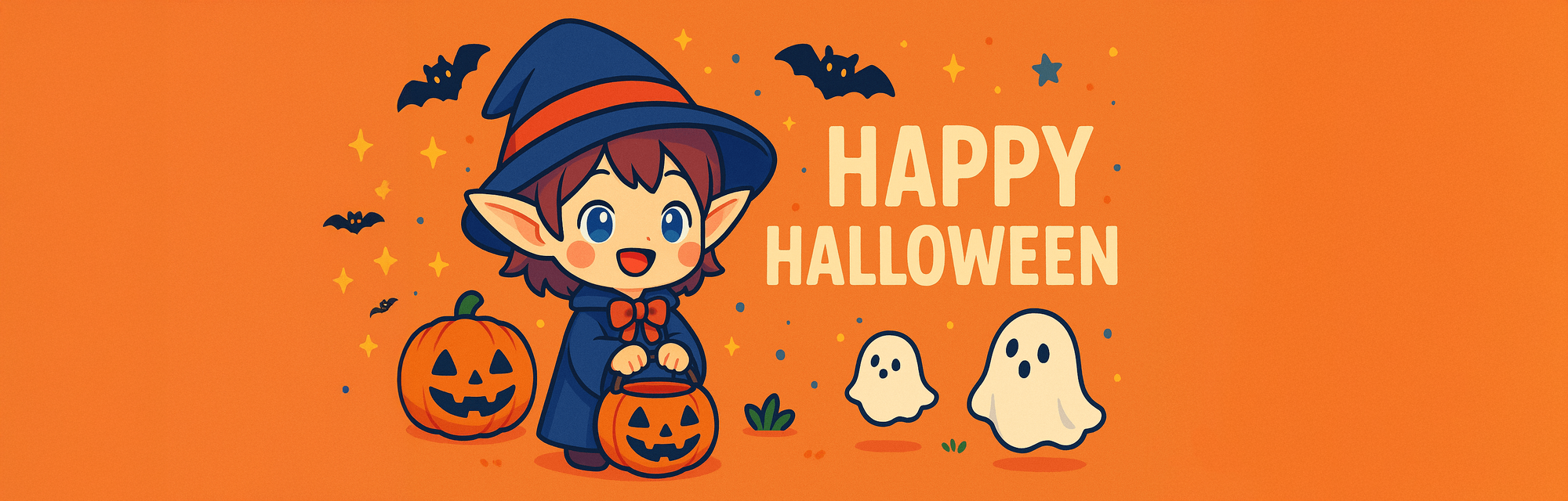 Halloween Candy Banner