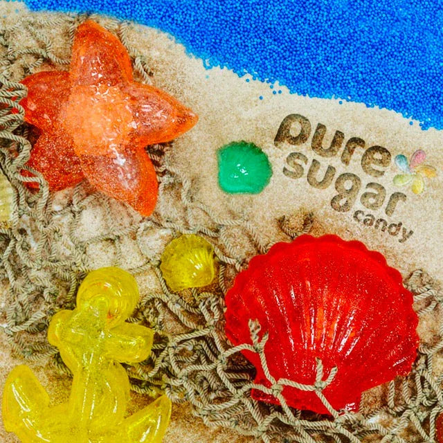 Shell Branded Candy Pure Sugar Hollow Hard Candy - Clam Shell – Candy Warehouse