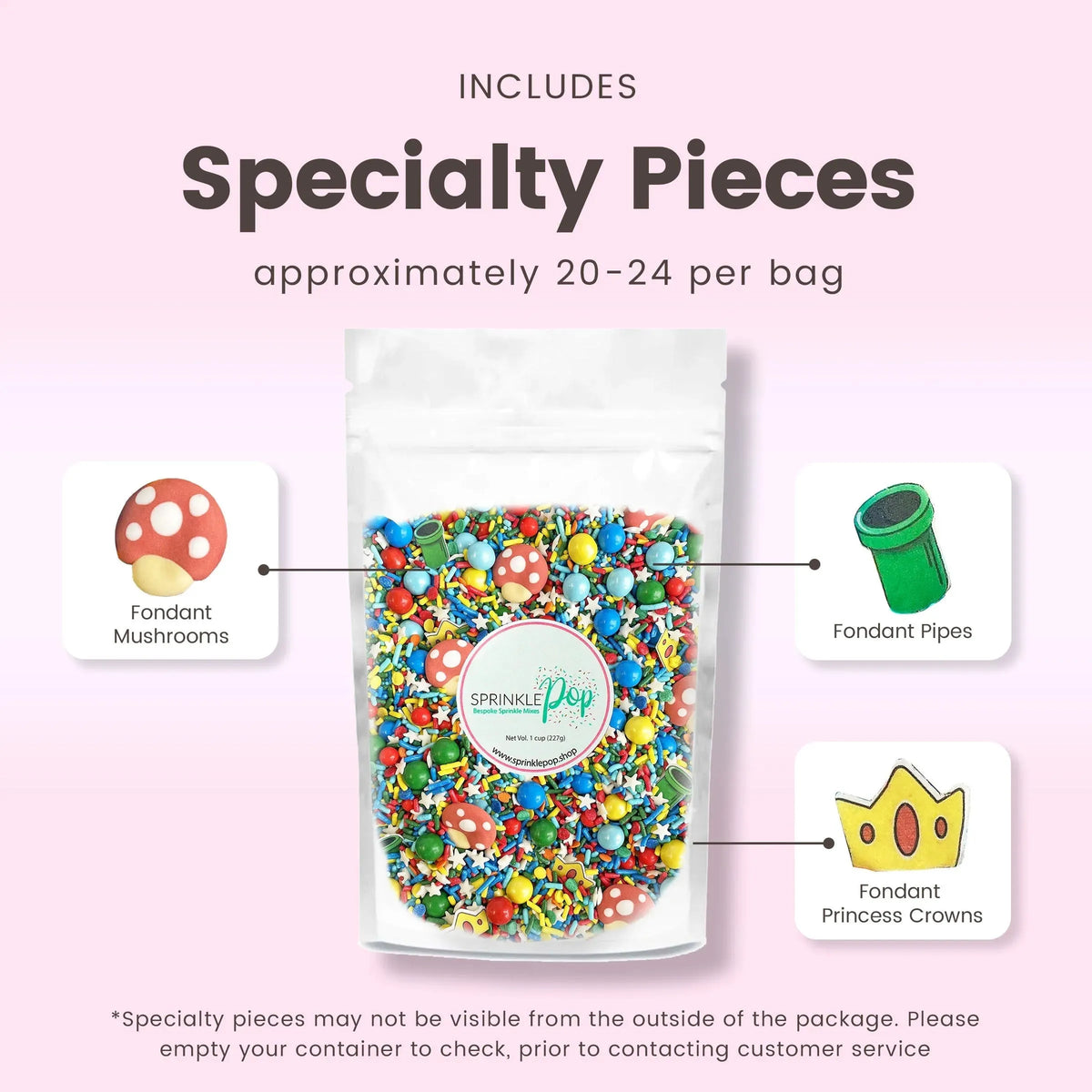 Sprinkle Pop It's Me Sprinkle Mix – Candy Warehouse