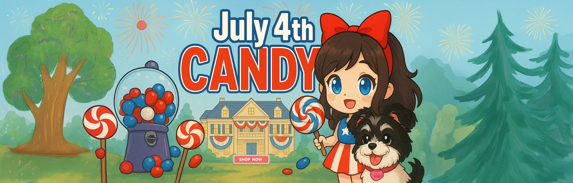4th of July Banner