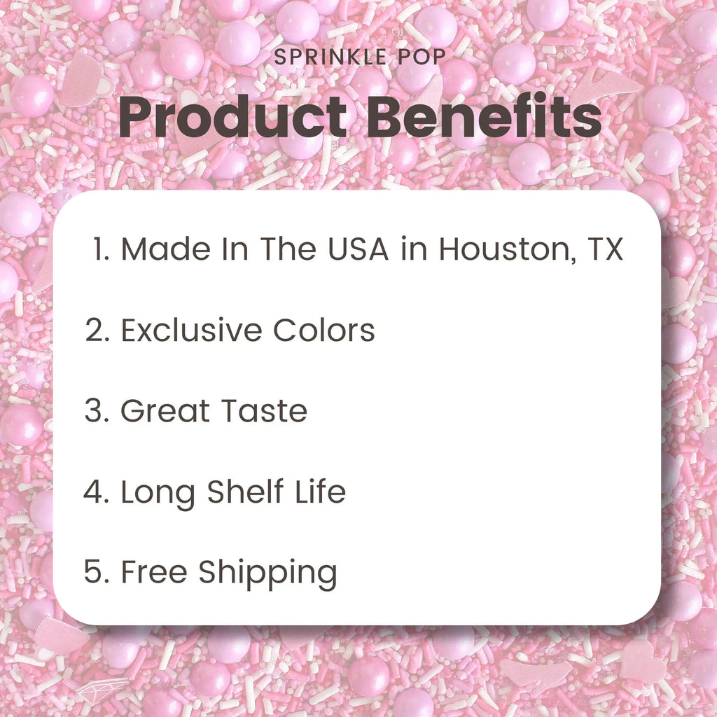 Sprinkle Pop Let's Go Party Sprinkle Mix – Candy Warehouse