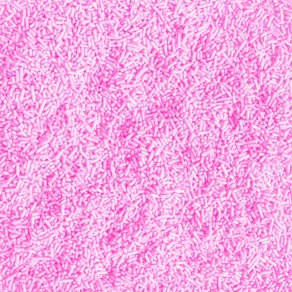 Sprinkle Pop Princess Pink Solid Colored Sprinkles – Candy Warehouse