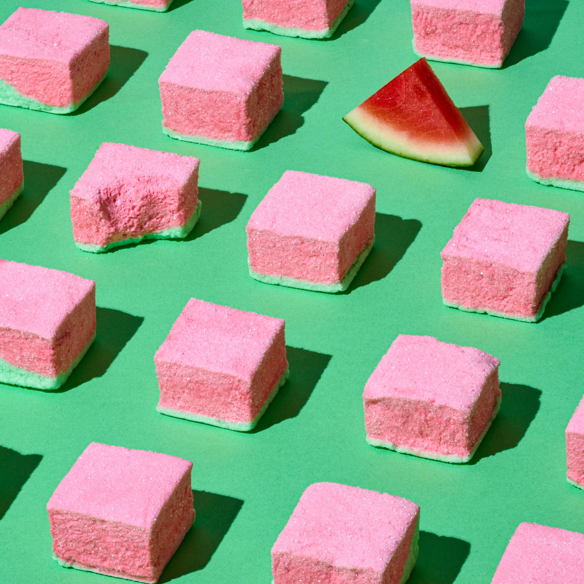 The Marshmallow Shop Watermelon Marshmallows