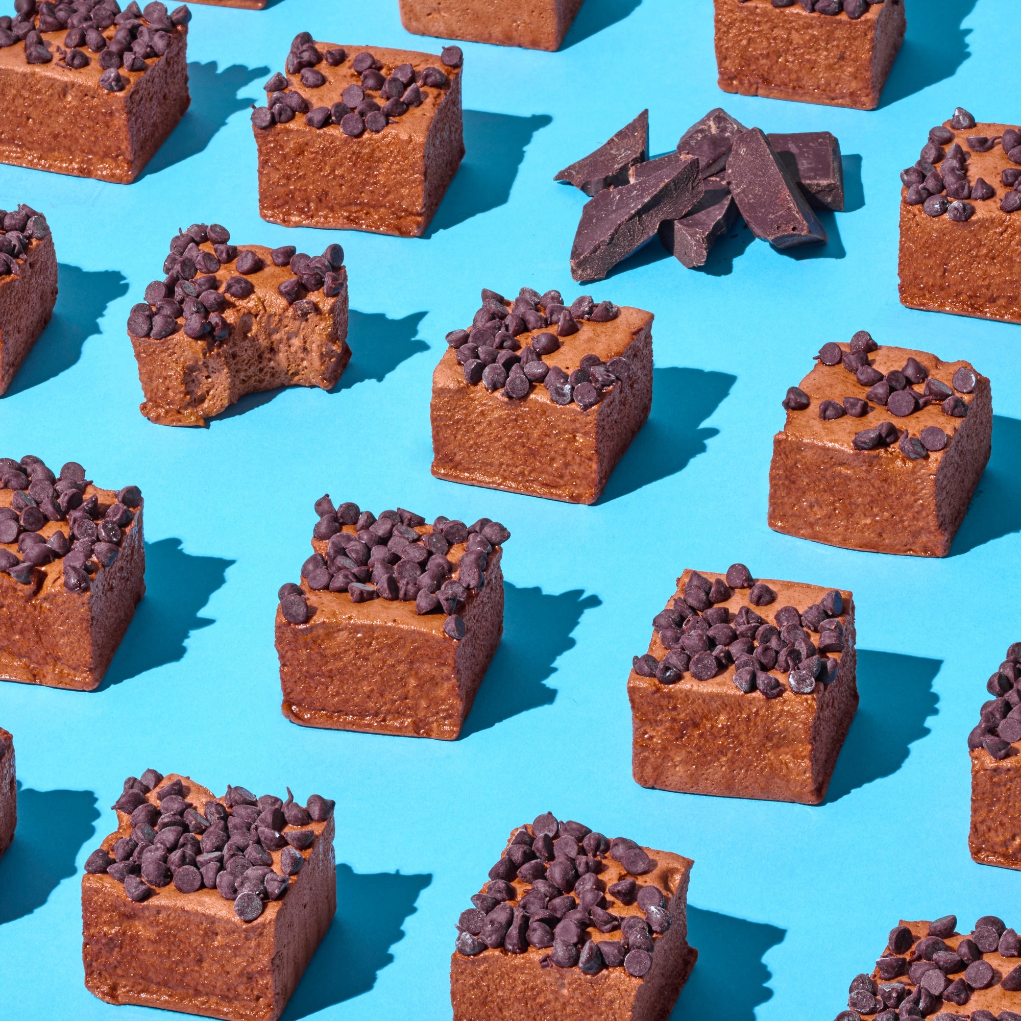 The Marshmallow Shop Double Chocolate Marshmallows