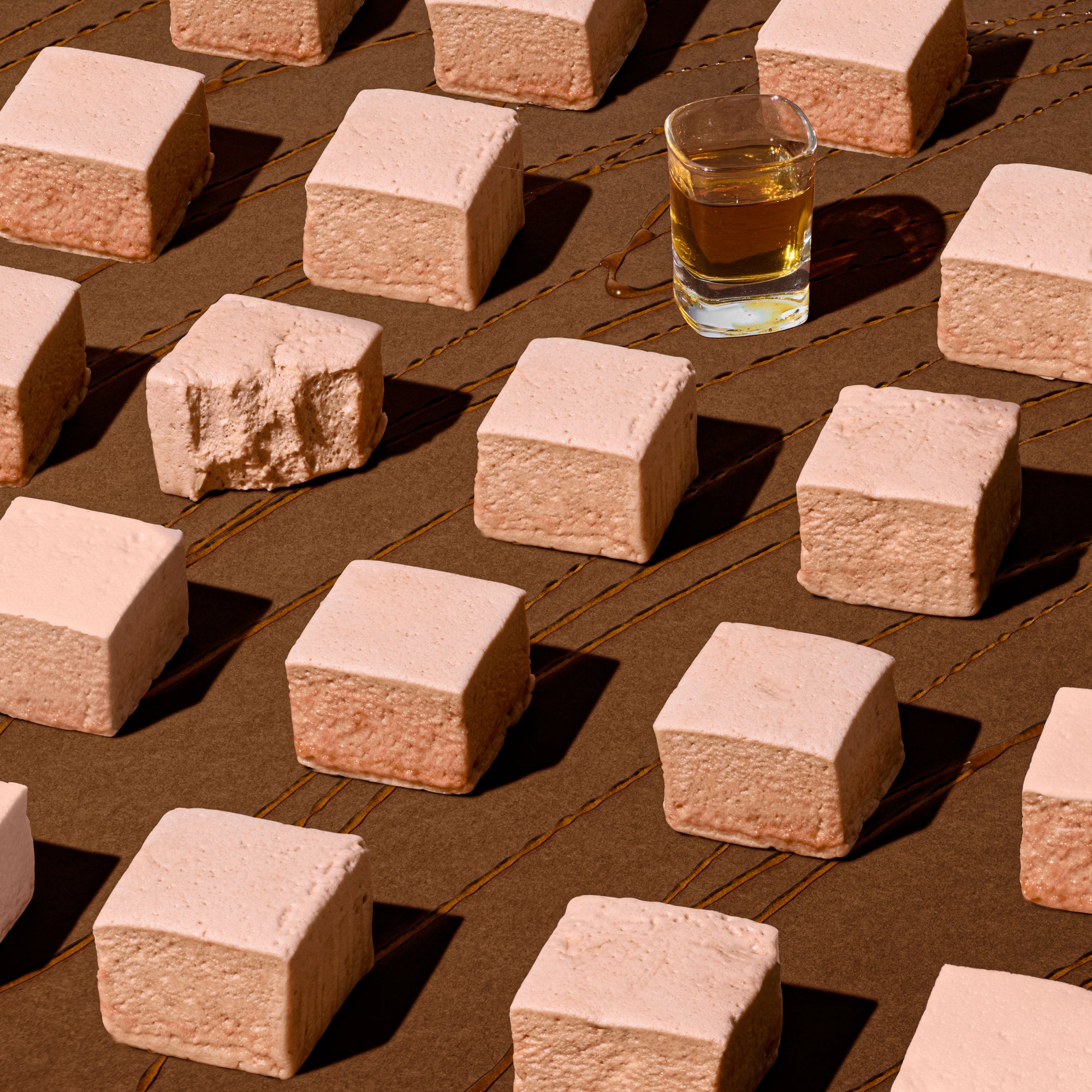 The Marshmallow Shop Bourbon Maple Marshmallows