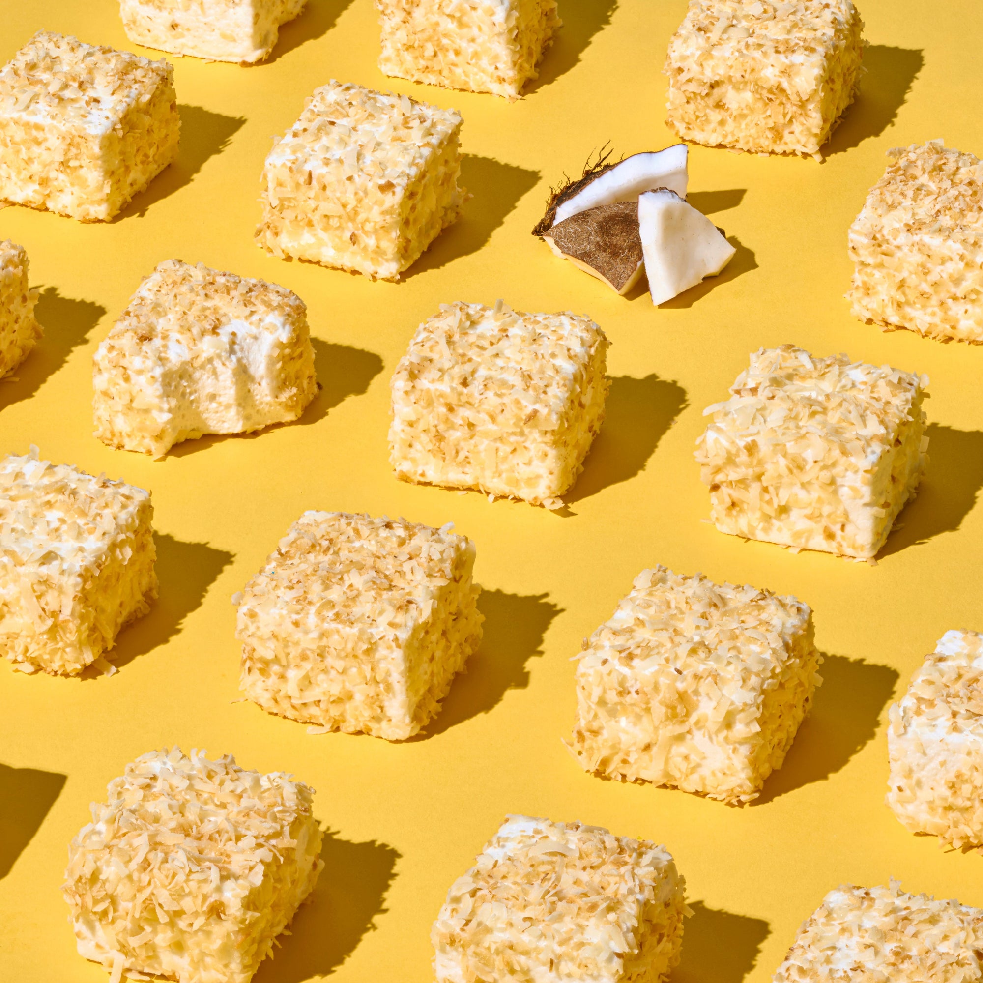 The Marshmallow Shop Toasted Coconut Marshmallows