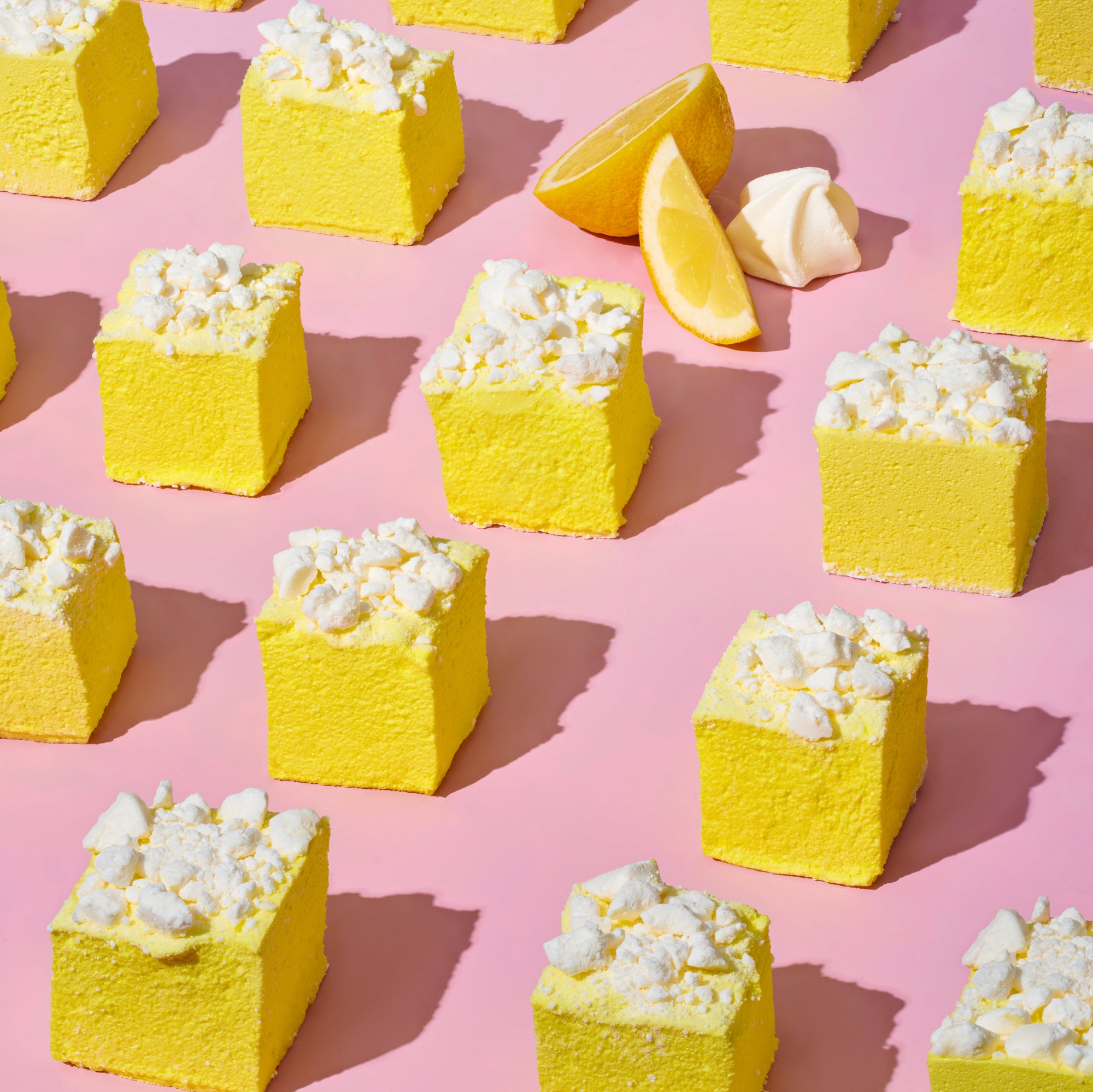The Marshmallow Shop Lemon Meringue Marshmallows