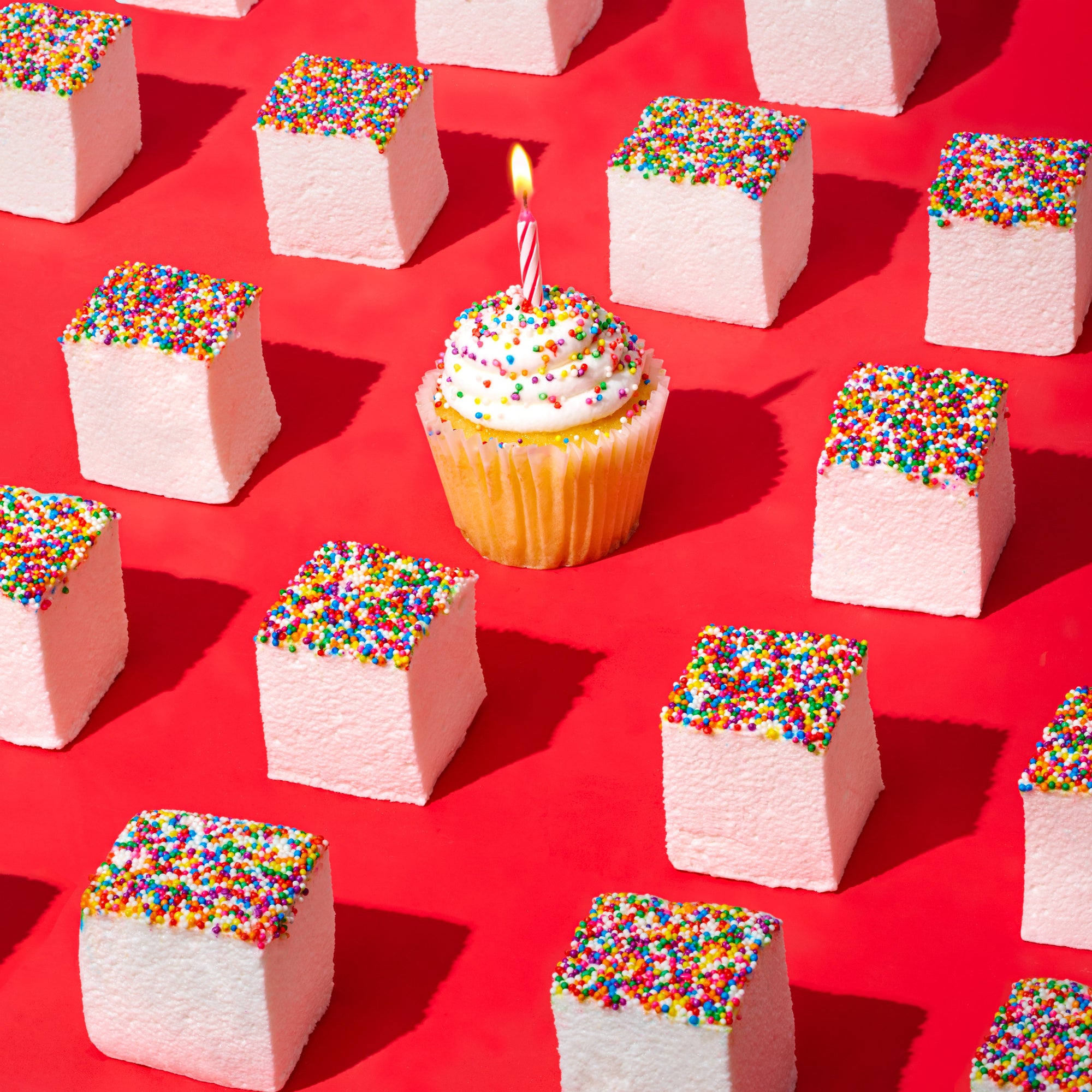 The Marshmallow Shop Birthday Cake Marshmallows