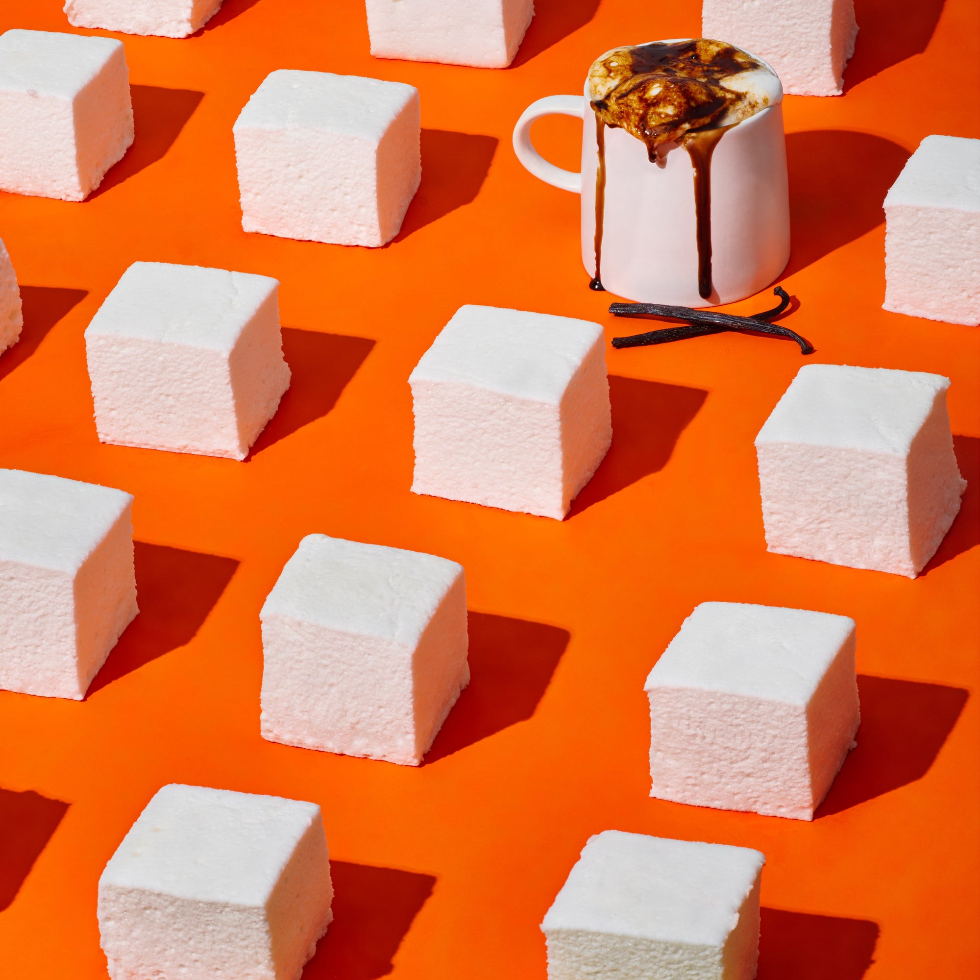 The Marshmallow Shop Classic Vanilla Marshmallows