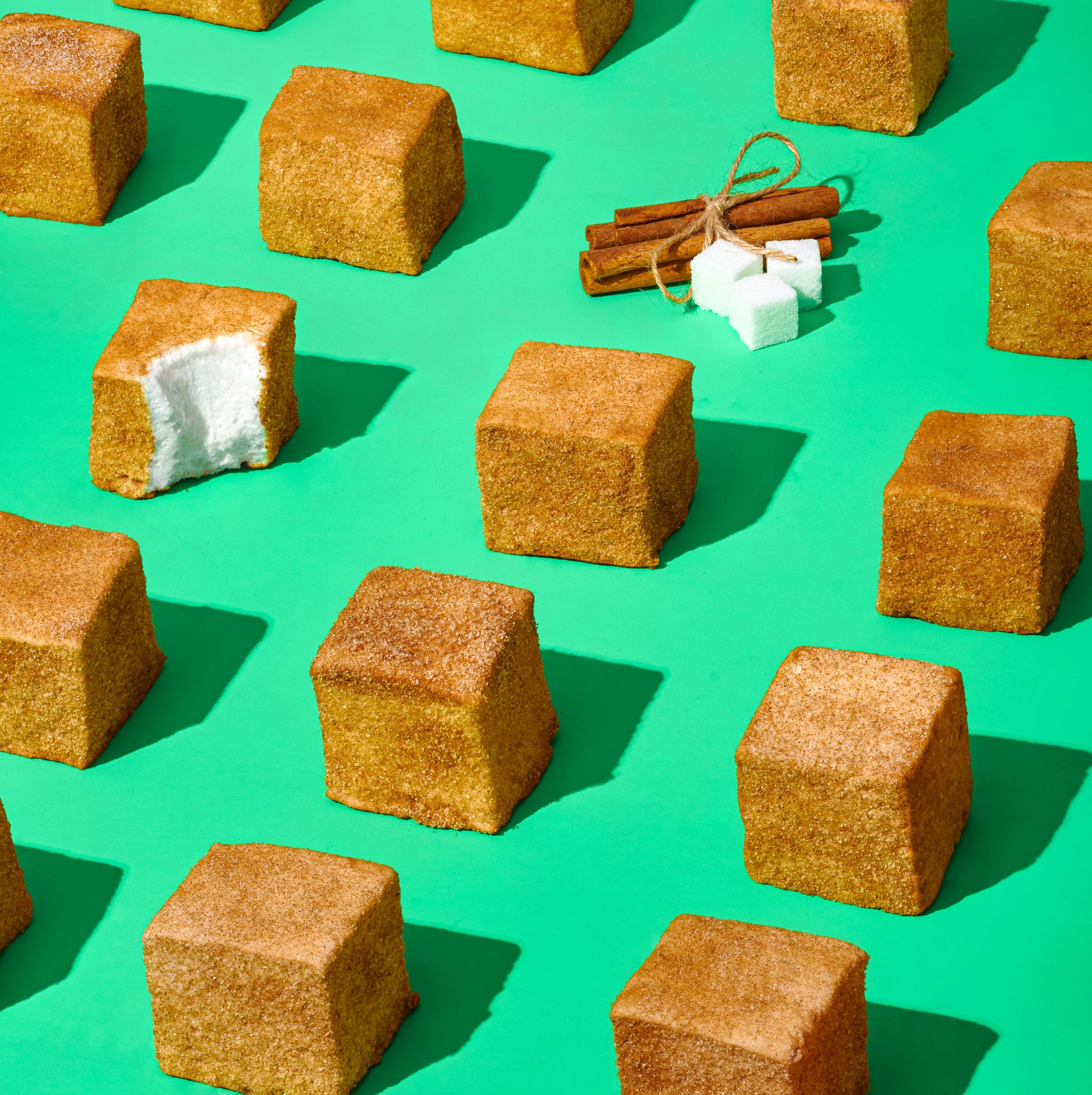 The Marshmallow Shop Snickerdoodle Marshmallows