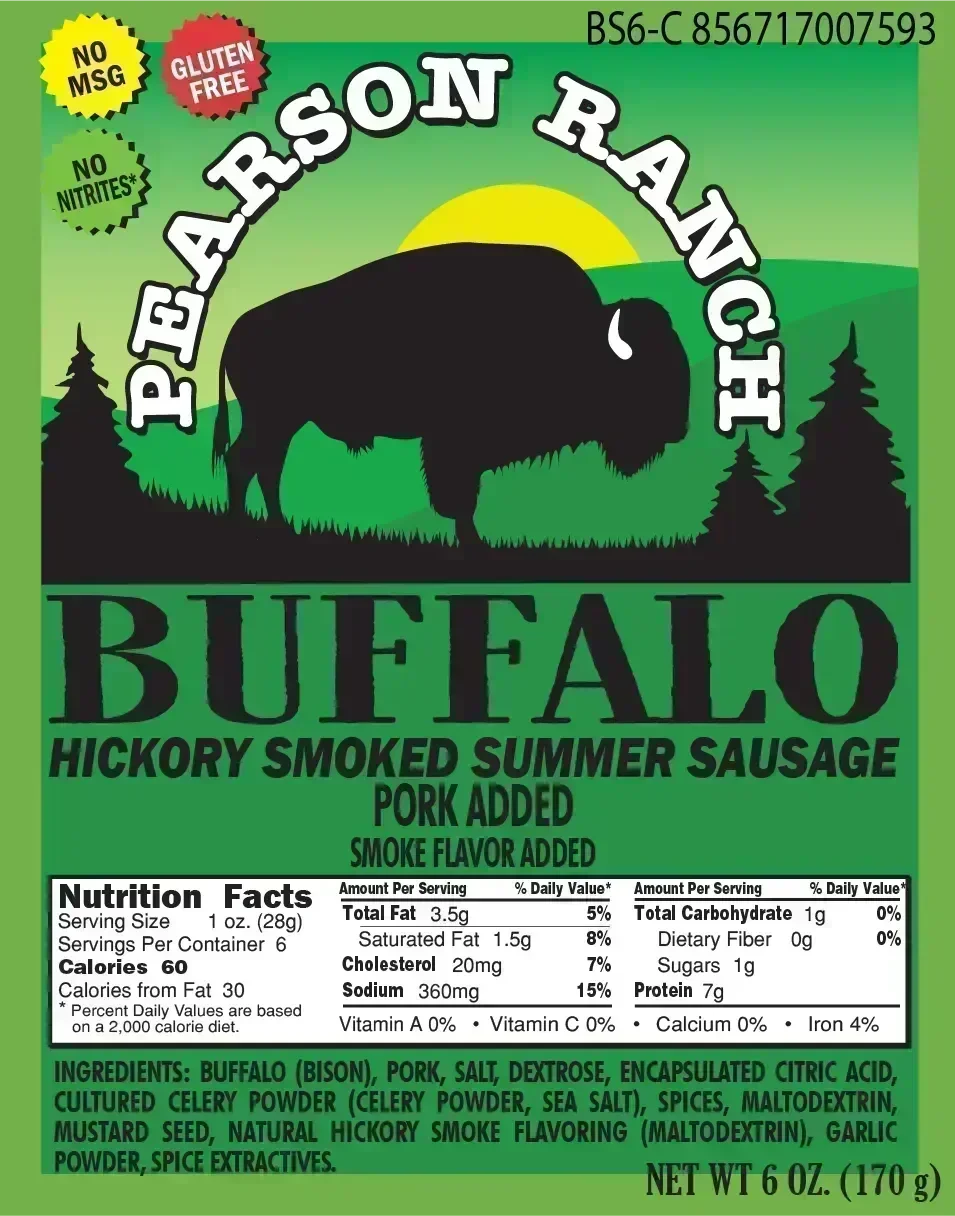 Pearson Ranch Pearson Ranch Jerky The Ultimate Summer Sausage Pack – Candy Warehouse