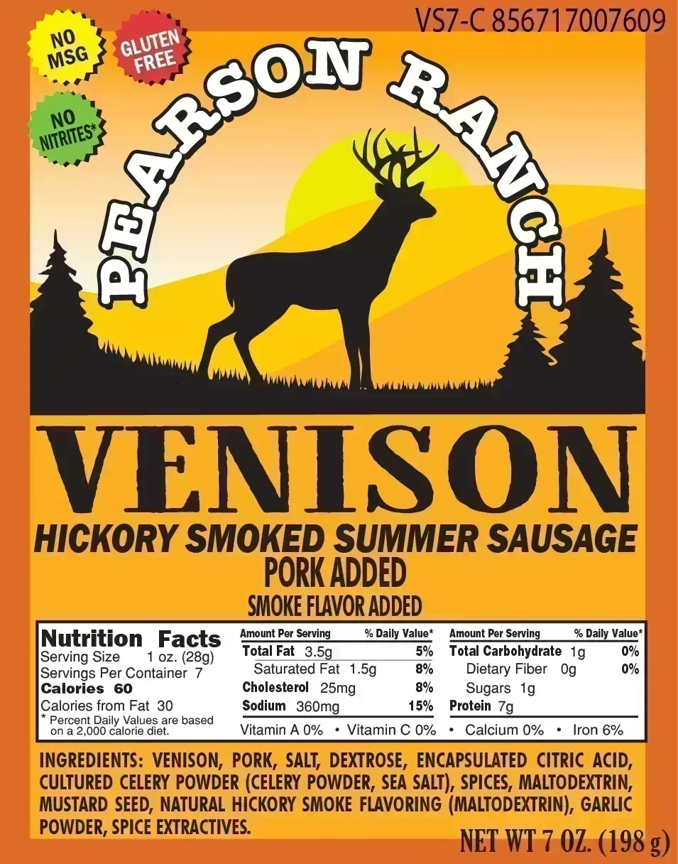 Pearson Ranch Pearson Ranch Jerky The Ultimate Summer Sausage Pack – Candy Warehouse