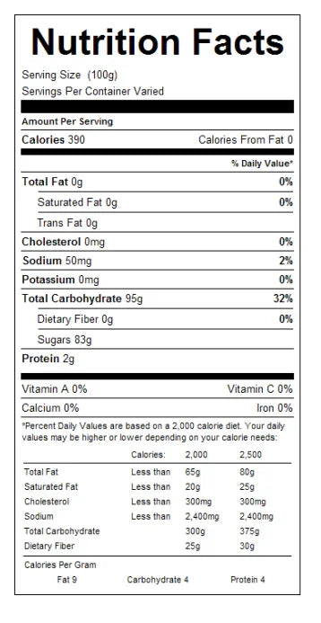 Mini Rainbow Dehydrated Marshmallows: 8-Pound Case