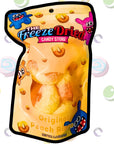Freeze Dried Peach Rings Candy