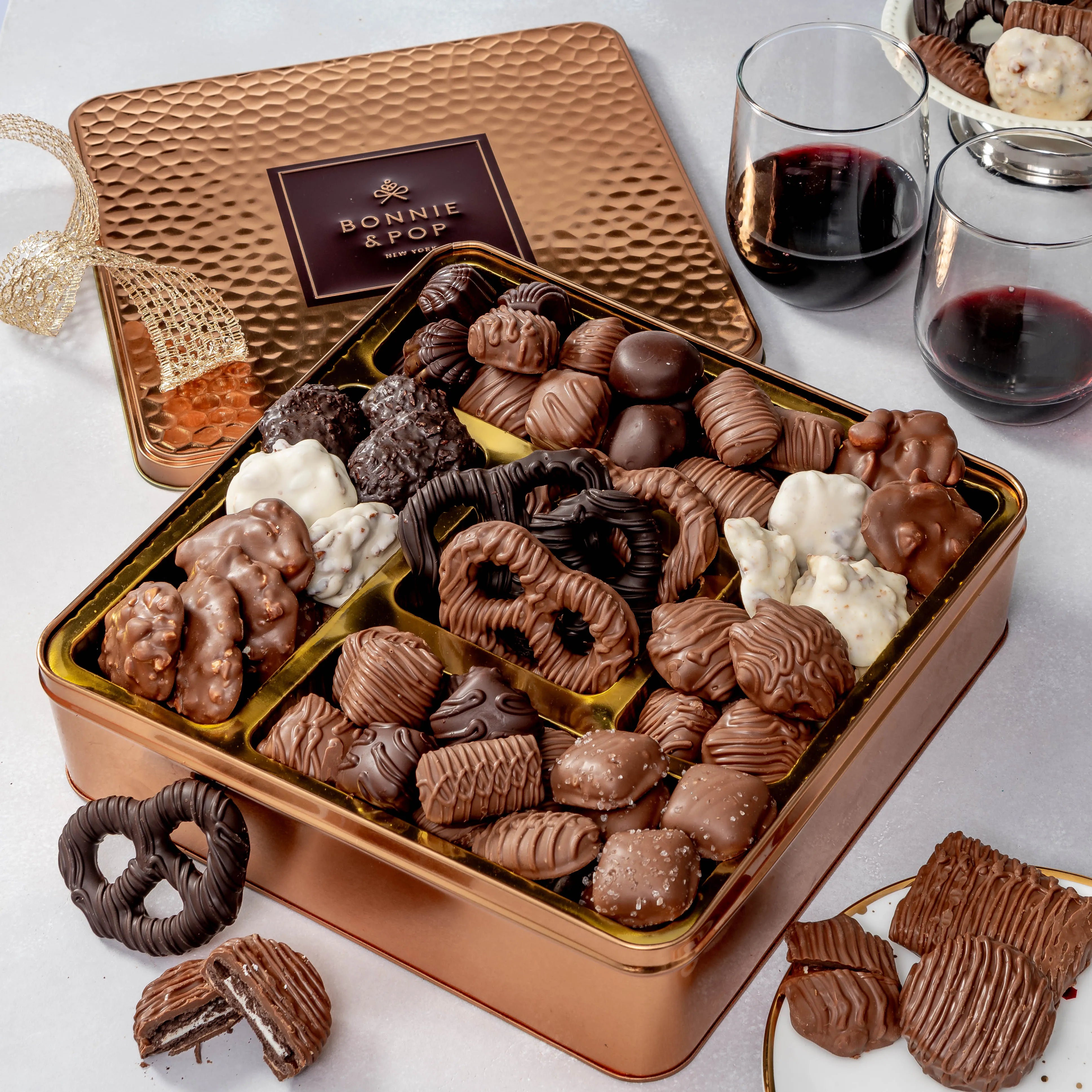 LGB BOXER RN初期　CHOCOLATE×CHAMPAGNE Champagne Bon Bons - Bixby Chocolate