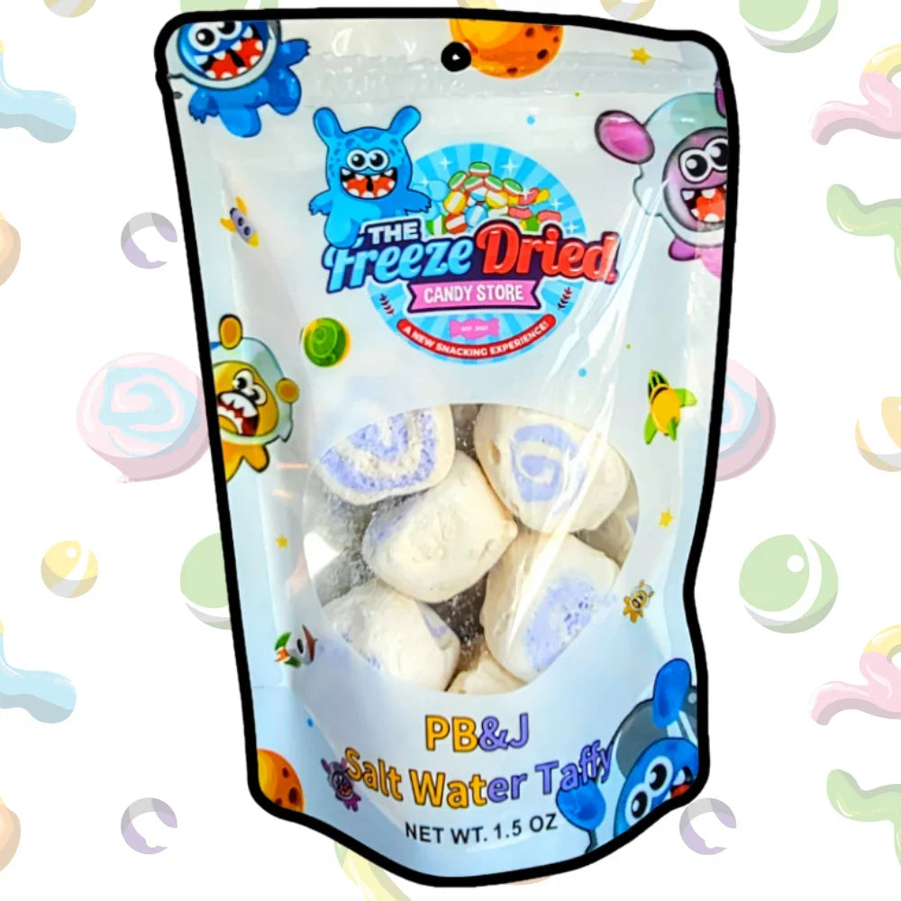 Freeze Dried Salt Water Taffy Candy - Candy Warehouse