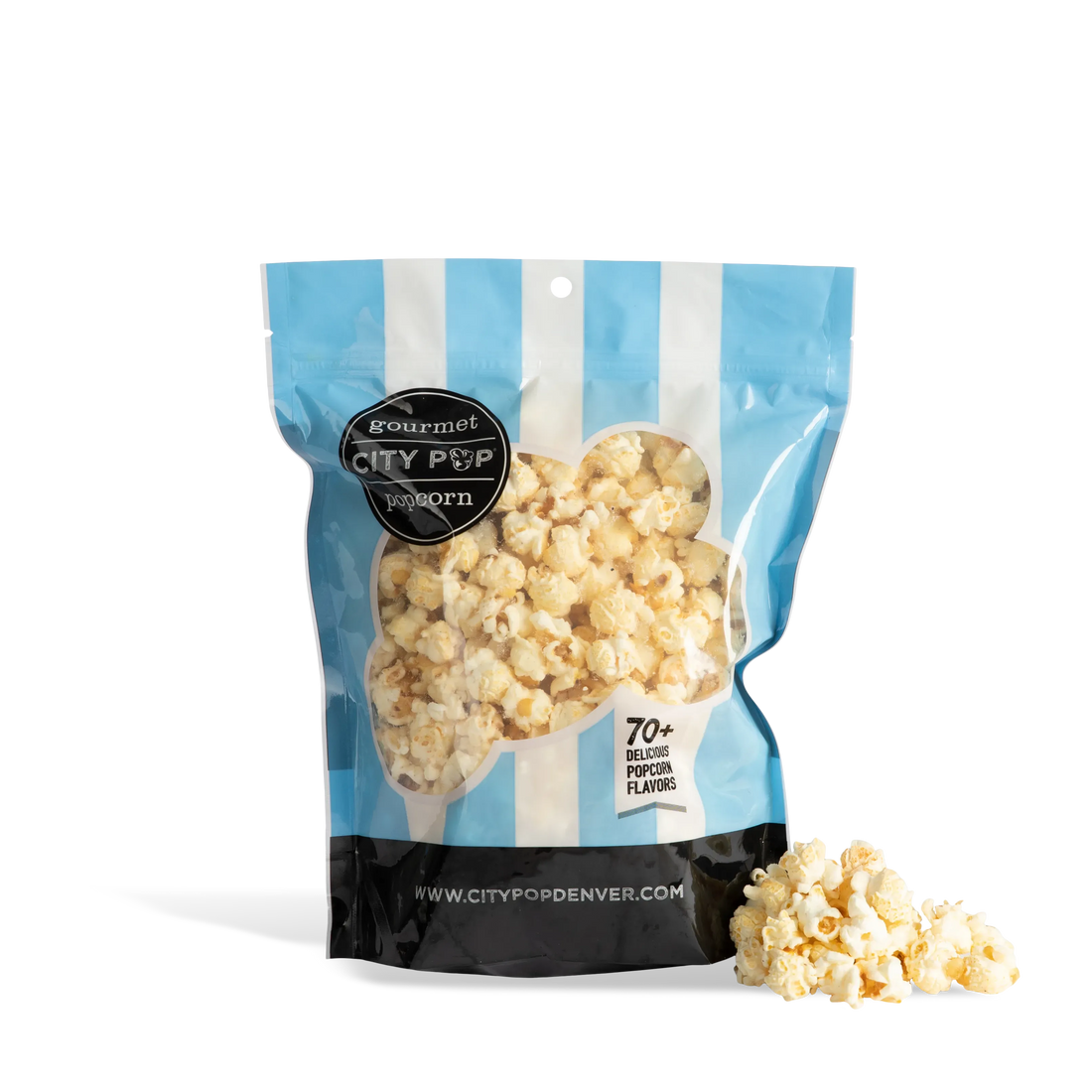 City Pop Parmesan Garlic Popcorn Candy Warehouse