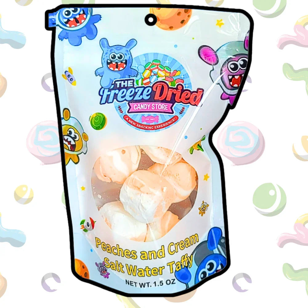 Freeze Dried Salt Water Taffy Candy - Candy Warehouse