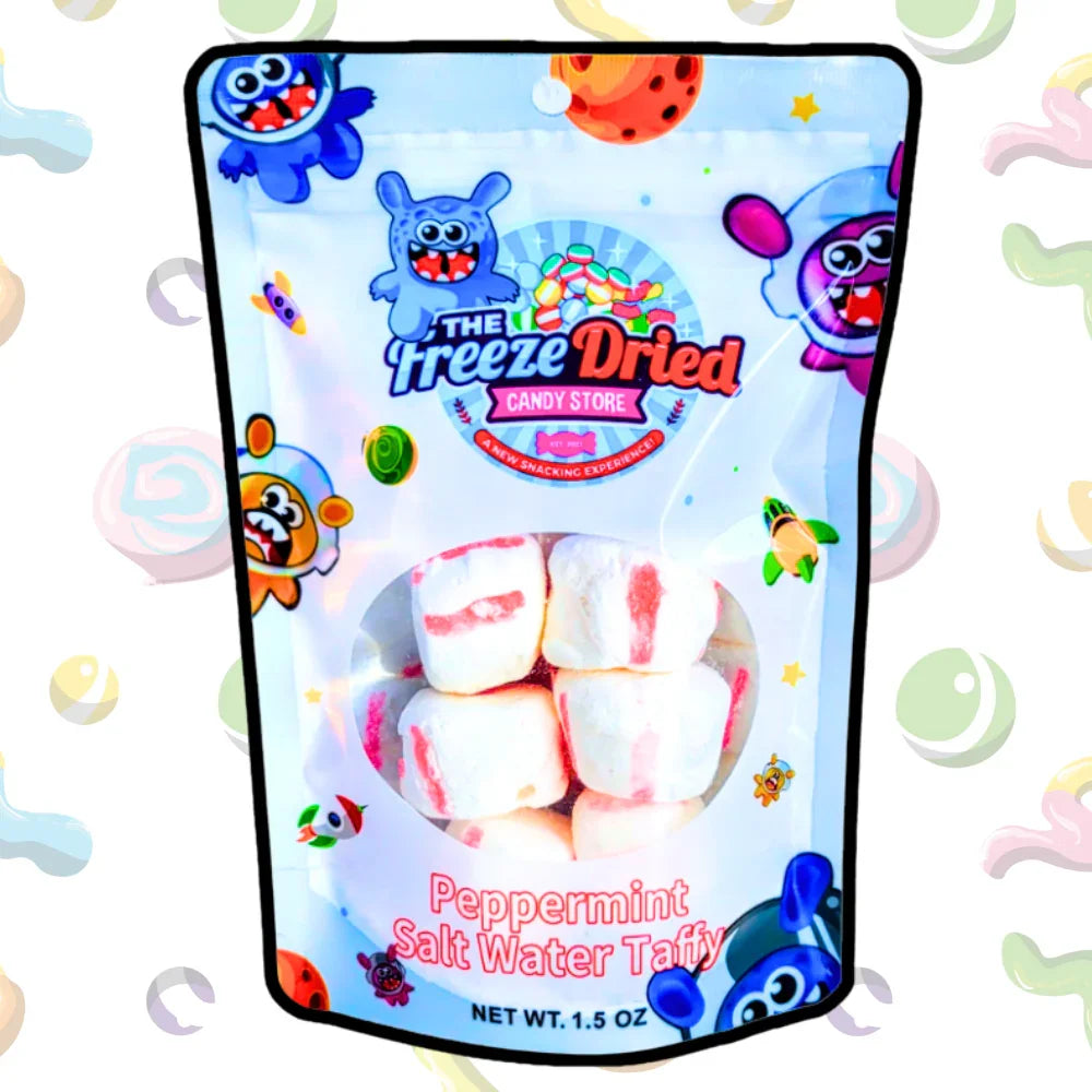 Freeze Dried Salt Water Taffy Candy - Candy Warehouse