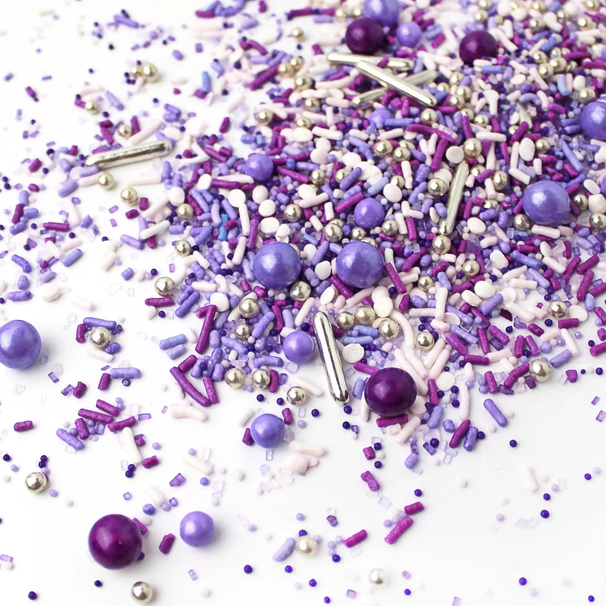 Libba Sprinkle Sprinkle Pop Perfectly Purple Sprinkle Mix – Candy Warehouse